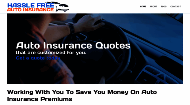 autoinsurancehasslefree.com