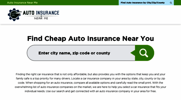 autoinsurancenearme.net