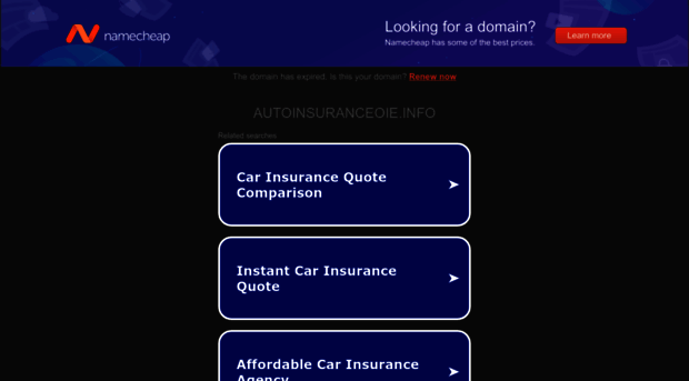 autoinsuranceoie.info
