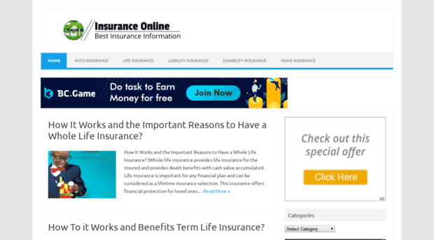 autoinsuranceonlinez.com