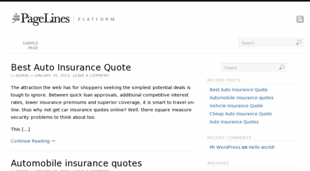 autoinsurancequoteonlin.com