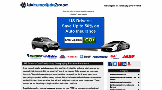 autoinsurancequoteszone.com