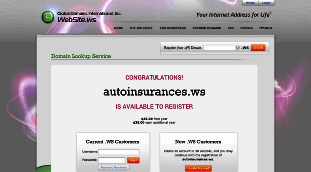 autoinsurances.ws