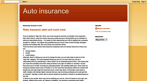 autoinsurancetricks.blogspot.in