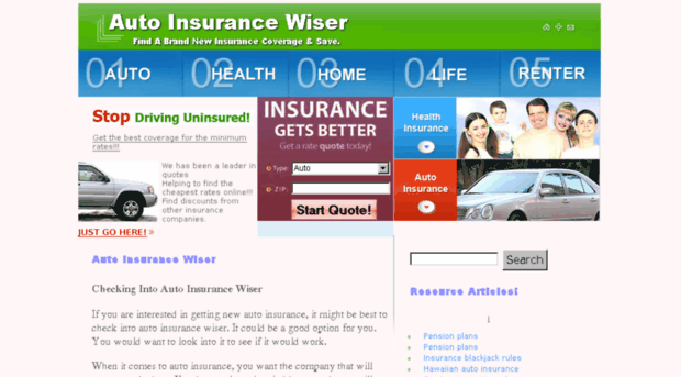 autoinsurancewiser.com