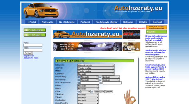 autoinzeraty.eu