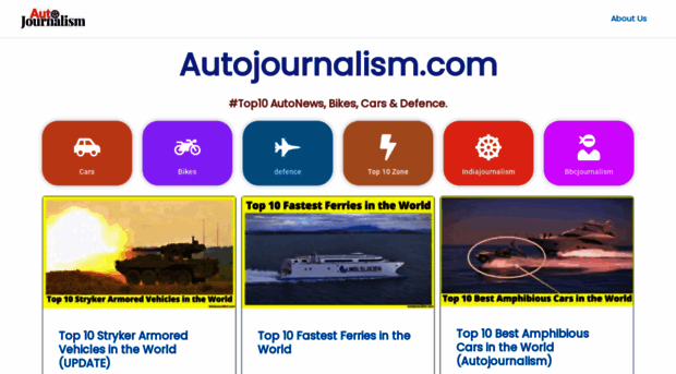 autojournalism.com