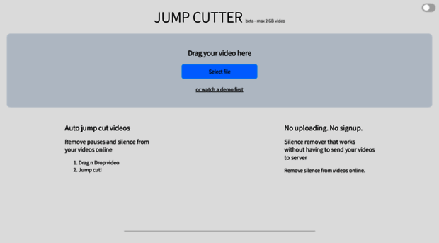 autojumpcutter.com