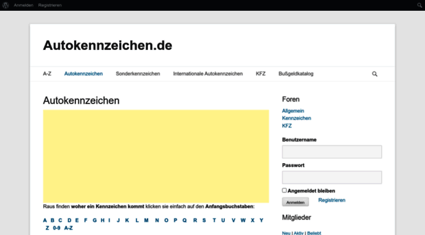 autokennzeichen.de