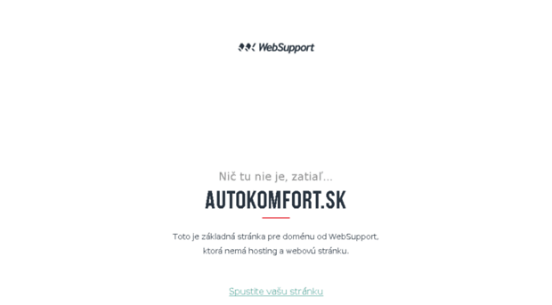 autokomfort.sk