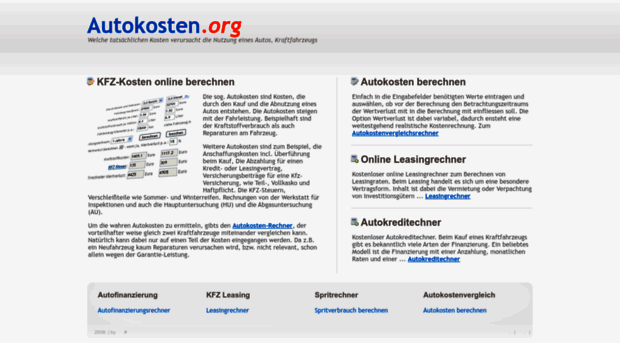 autokosten.org