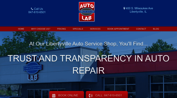 autolablibertyville.com