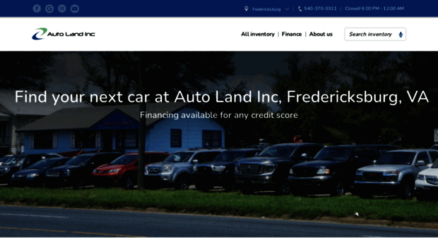 autolandautosales.com