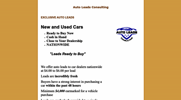 autoleadsconsulting.com