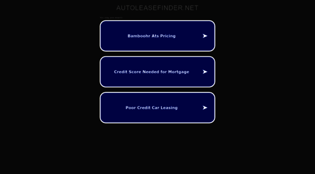 autoleasefinder.net