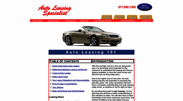 autoleasingspecialist.com