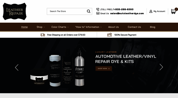 autoleatherdye.com