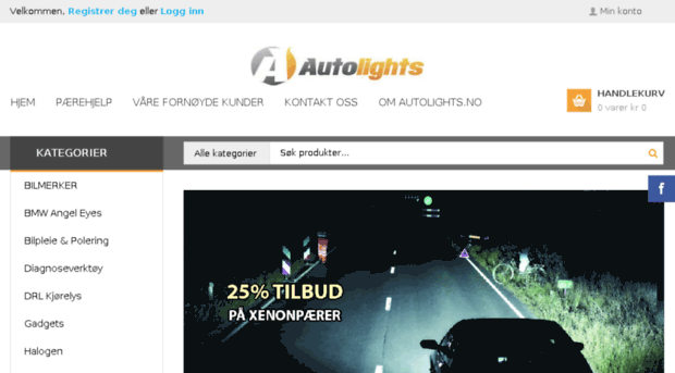 autolights.no