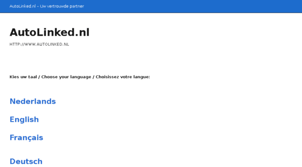 autolinked.nl