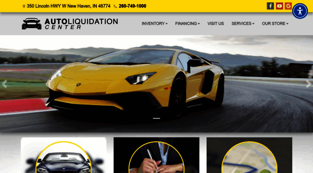 autoliquidationcenterinc.com