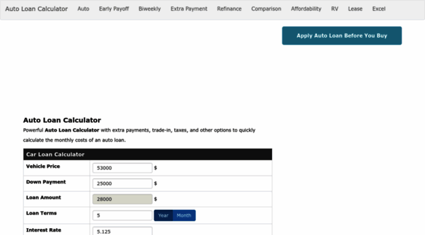 autoloan-calculator.com