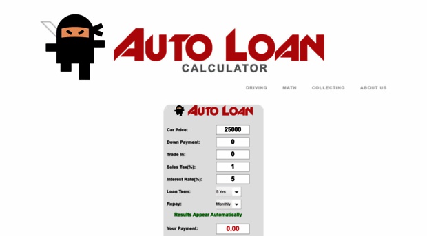 autoloancalculator.org