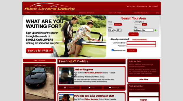 autoloversdating.com