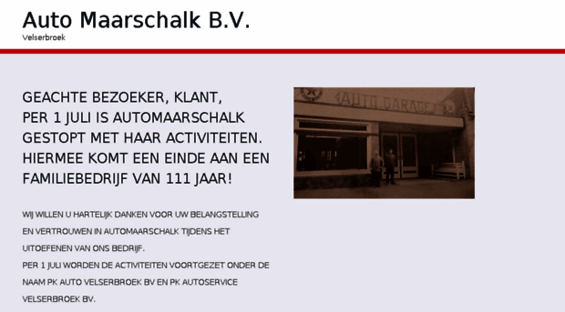 automaarschalk.nl