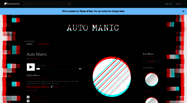 automanic.bandcamp.com