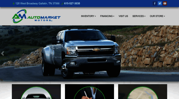 automarketmotors.com