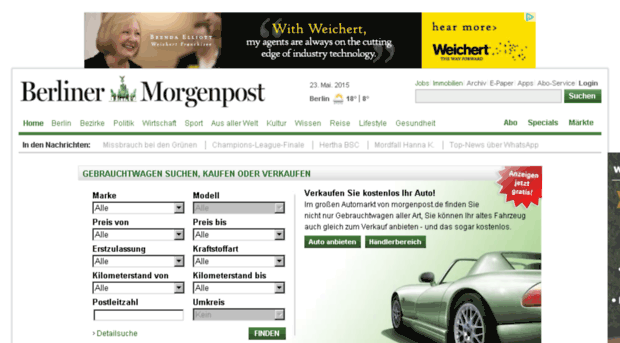 automarkt.morgenpost.de