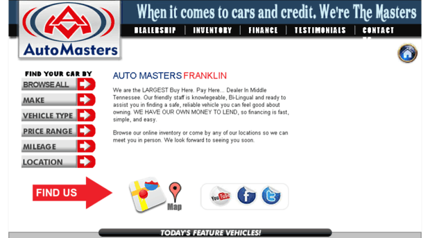 automastersfranklin.com