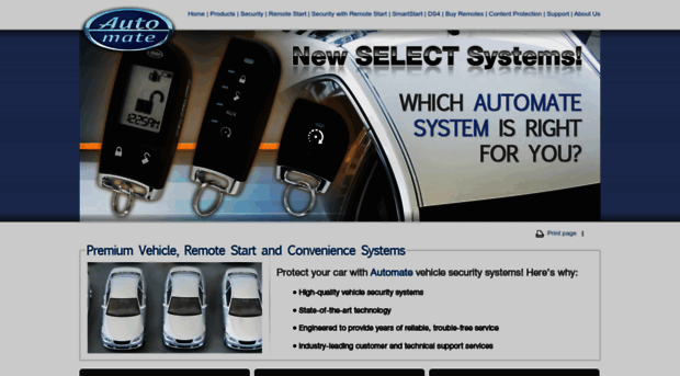 automatecarsecurity.com