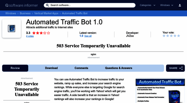 automated-traffic-bot.software.informer.com