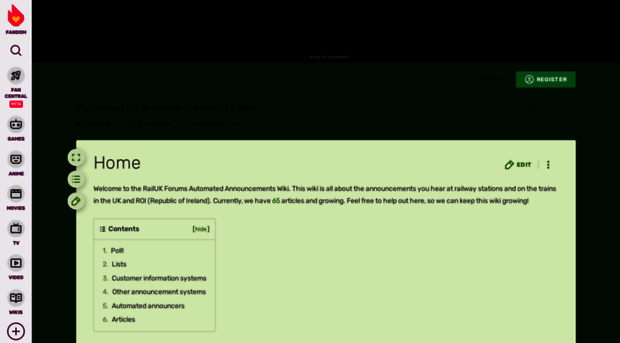 automatedannouncements.fandom.com