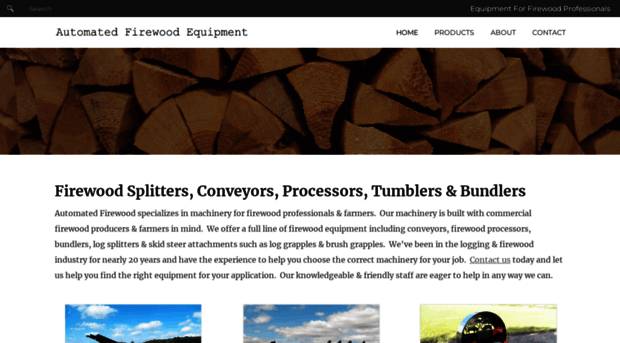 automatedfirewood.com