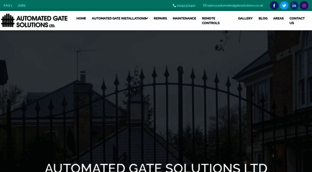 automatedgatesolutions.co.uk