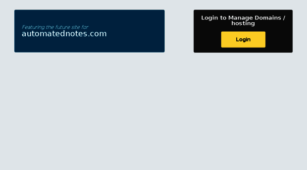 automatednotes.com