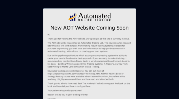 automatedonlinetrading.com