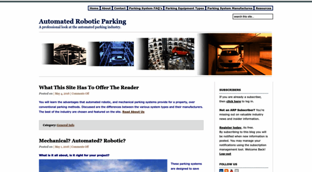 automatedroboticparking.com