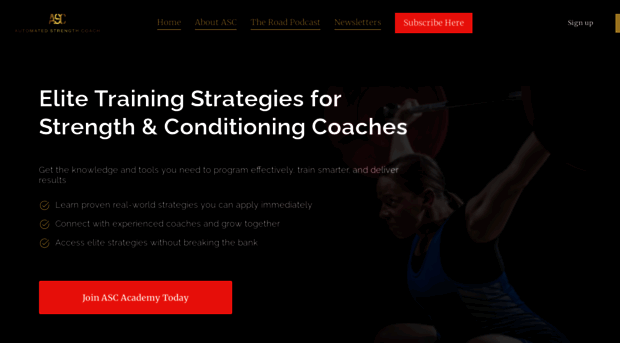 automatedstrengthcoach.com