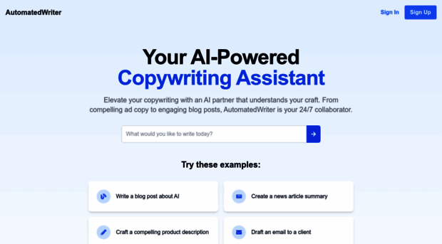 automatedwriter.ai