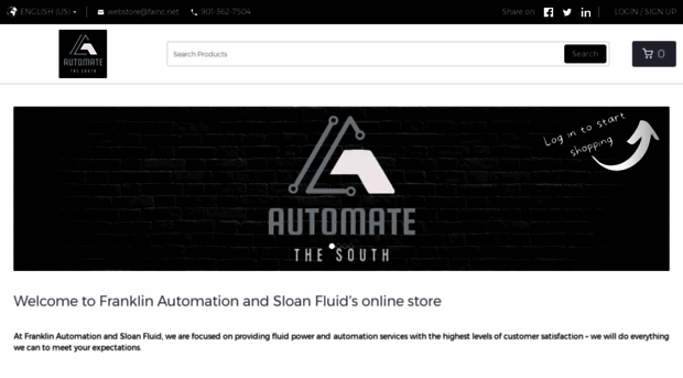 automatethesouth.com