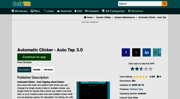 automatic-clicker-auto-tapping-smart-clicker.soft112.com