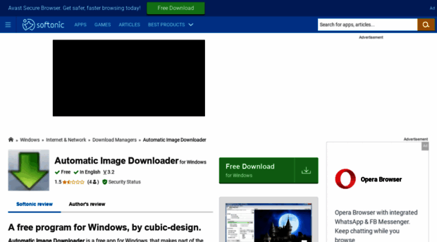 automatic-image-downloader.en.softonic.com