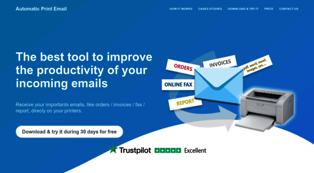 automatic-print-email.com