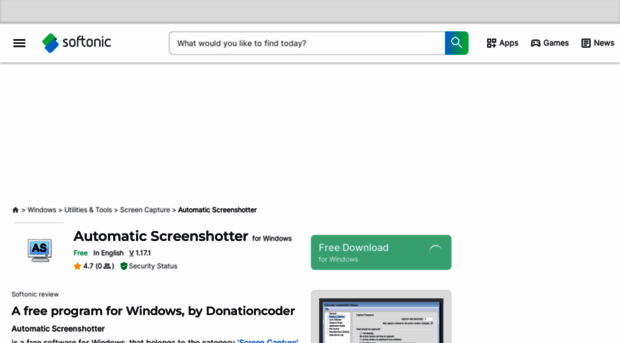 automatic-screenshotter.en.softonic.com