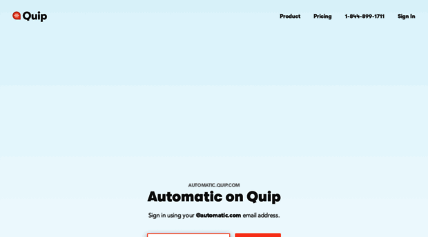 automatic.quip.com