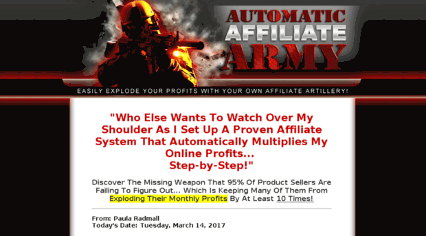 automaticaffiliatearmy.com