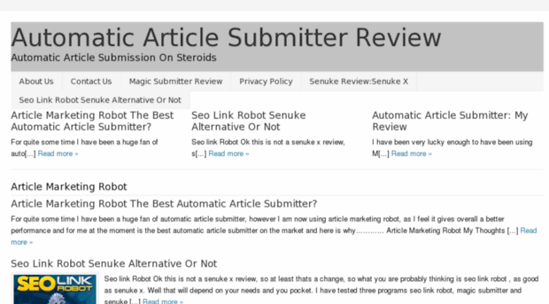 automaticarticlesubmitter.org